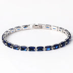 Thalindra Elegance Blue Bracelet