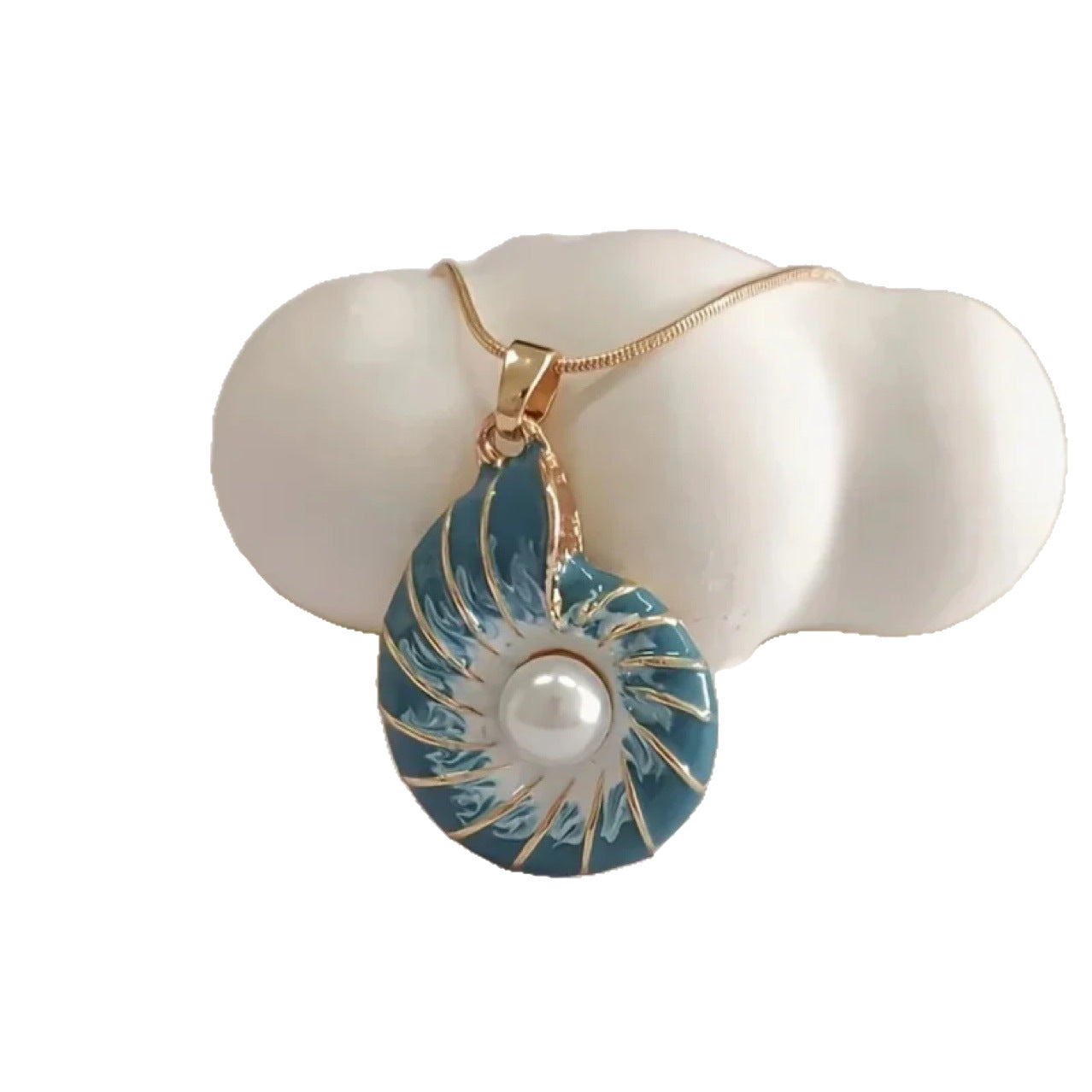 Hand-Finished Heirloom Necklace