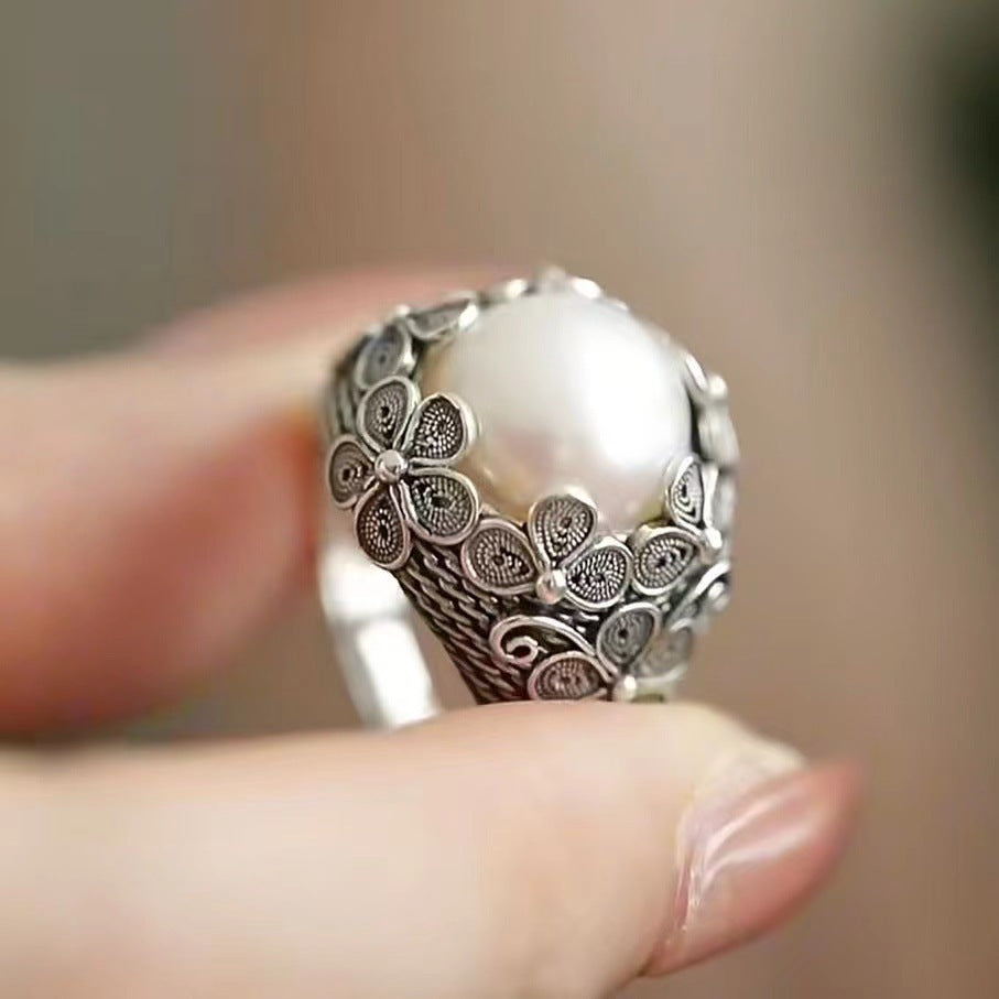 Nature-Inspired Ring