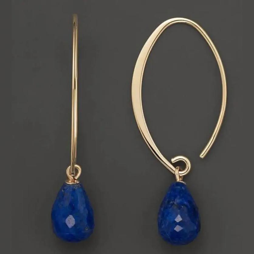 Hand-Finished Heirloom Earring