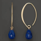 Hand-Finished Heirloom Earring