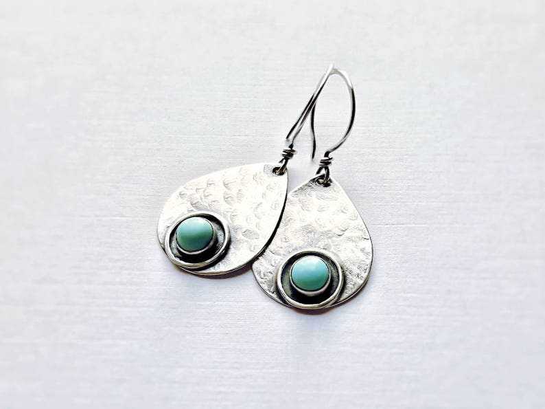 Delicate Artisan Silver Earring