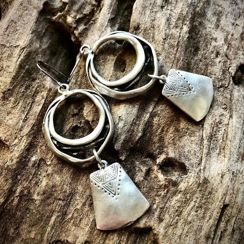 Handmade Earring Featuring Unique Details