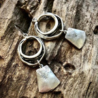 Handmade Earring Featuring Unique Details