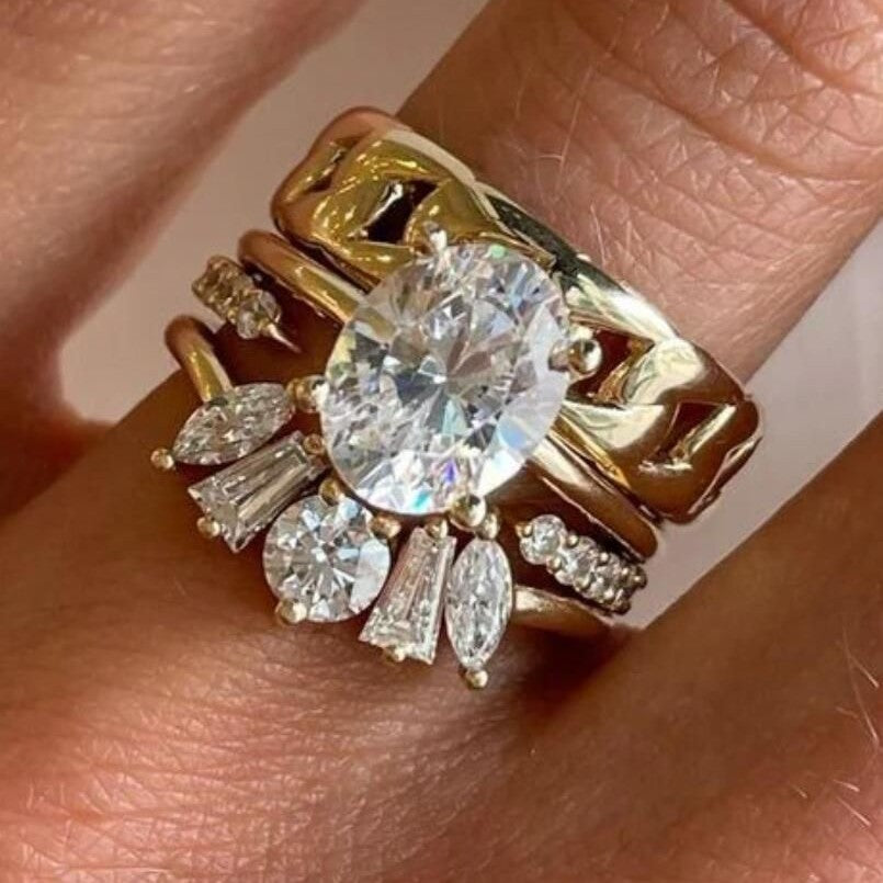 Retro Ring with Modern Touches