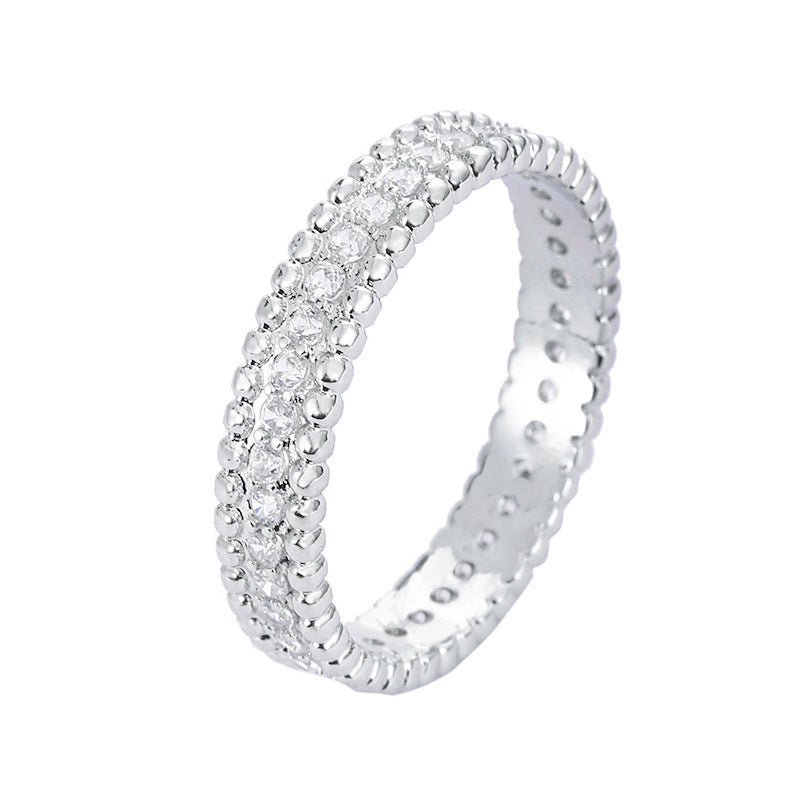 Handcrafted Ring with Timeless Charm