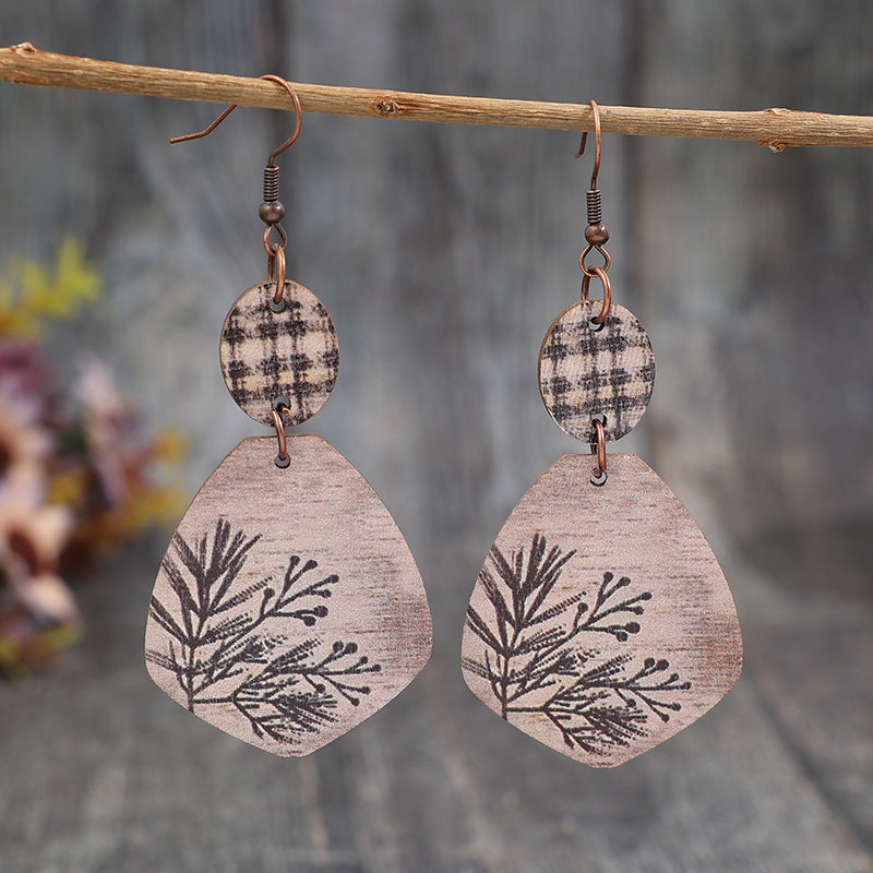 Retro Earring with Modern Touches