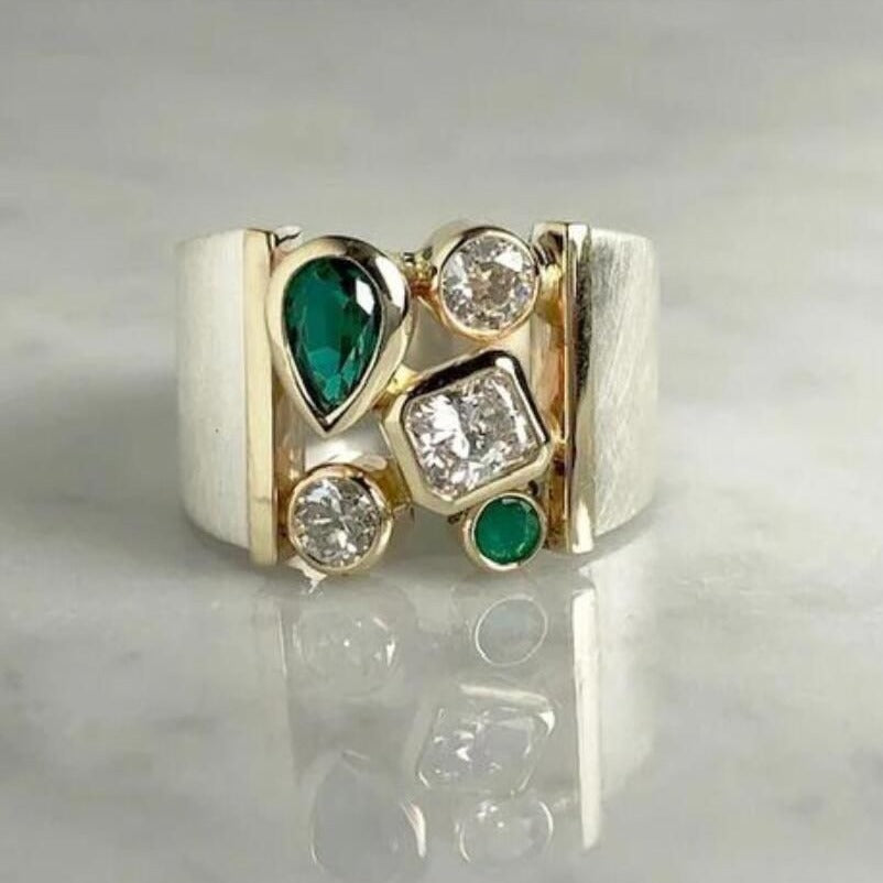 A Beautiful Ring with Unique Style