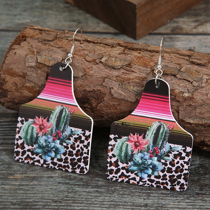 Vintage Handmade Earring