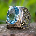 Handcrafted Ring with Timeless Charm