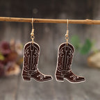 Retro Earring with Modern Touches