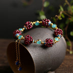 Nature-Inspired Bracelet for Gentle Beauty