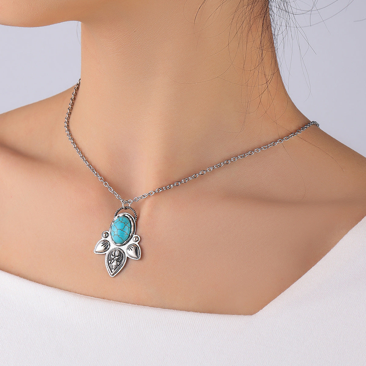 Vintage Boho Chic Necklace