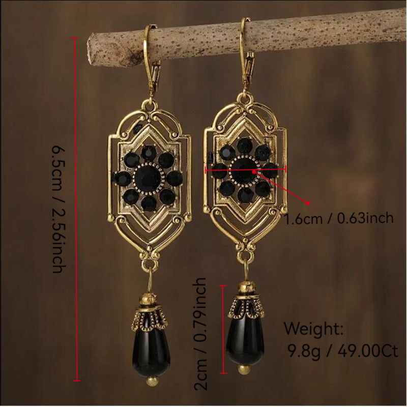 Handmade Earring Featuring Unique Details