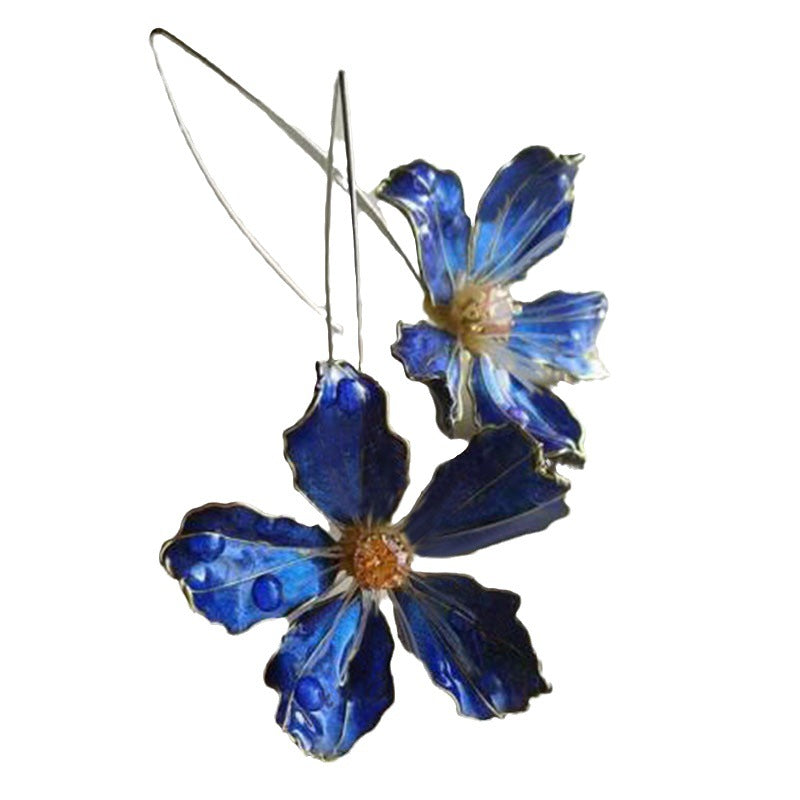 Nature-Inspired Earring for Gentle Beauty