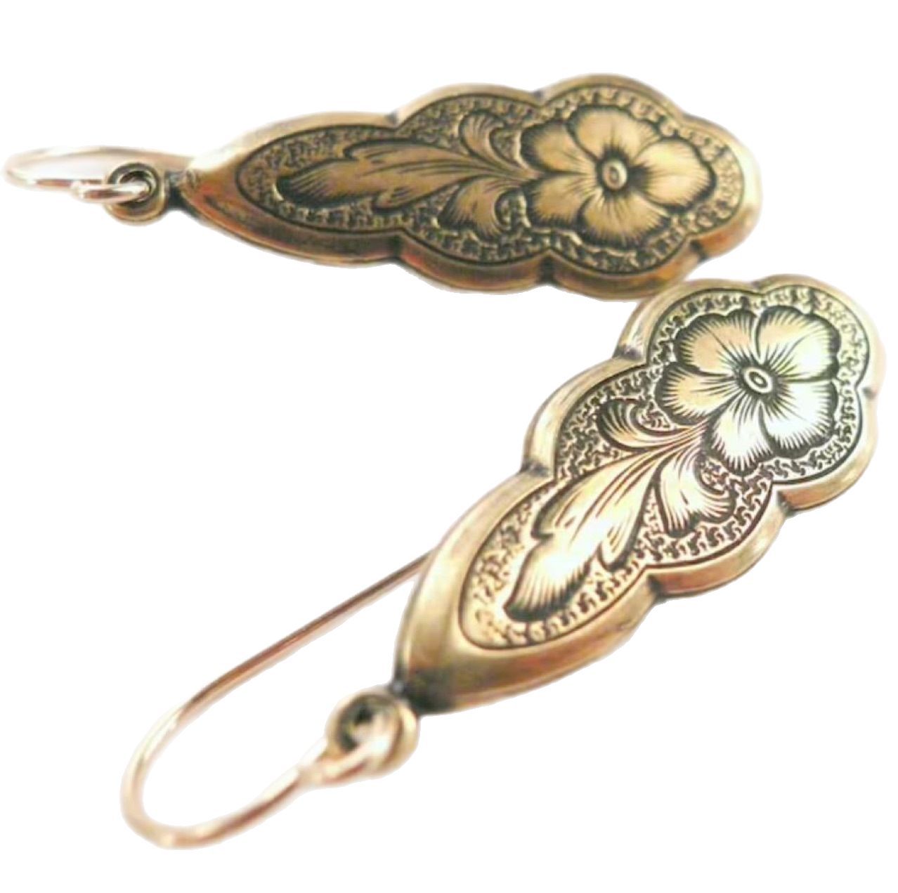 Retro Earring with Modern Touches