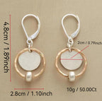 Nature-Inspired Earring