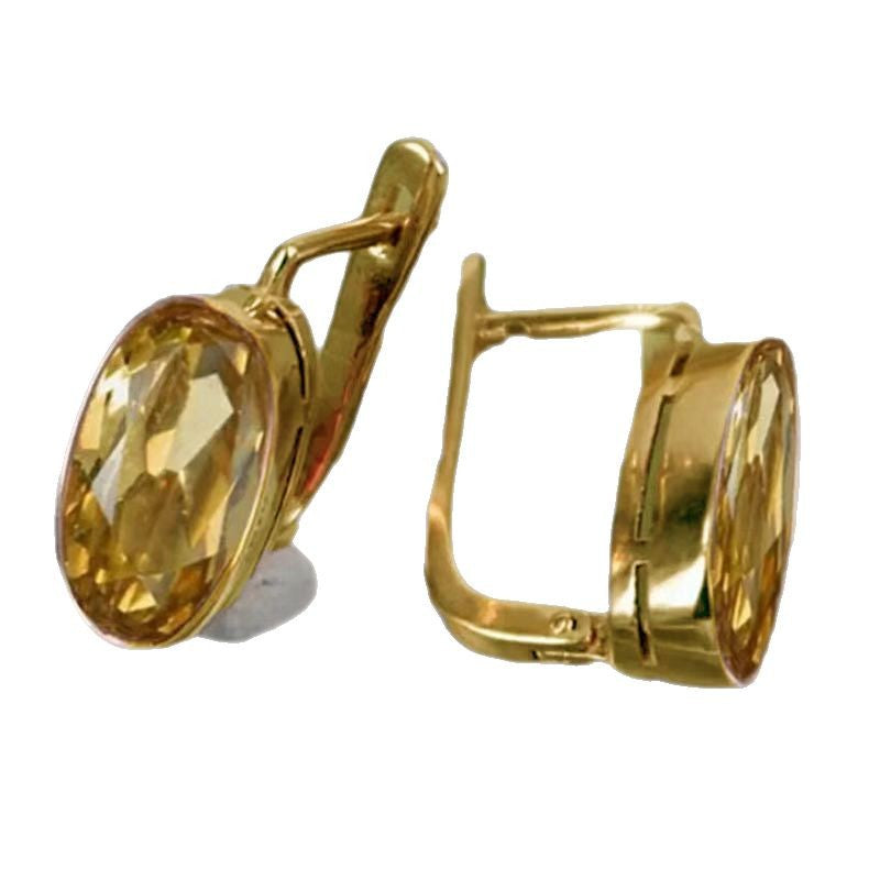 Nature-Inspired Earring