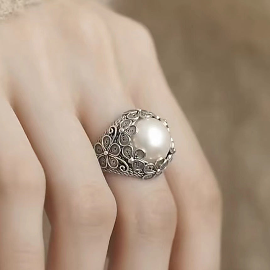 Nature-Inspired Ring