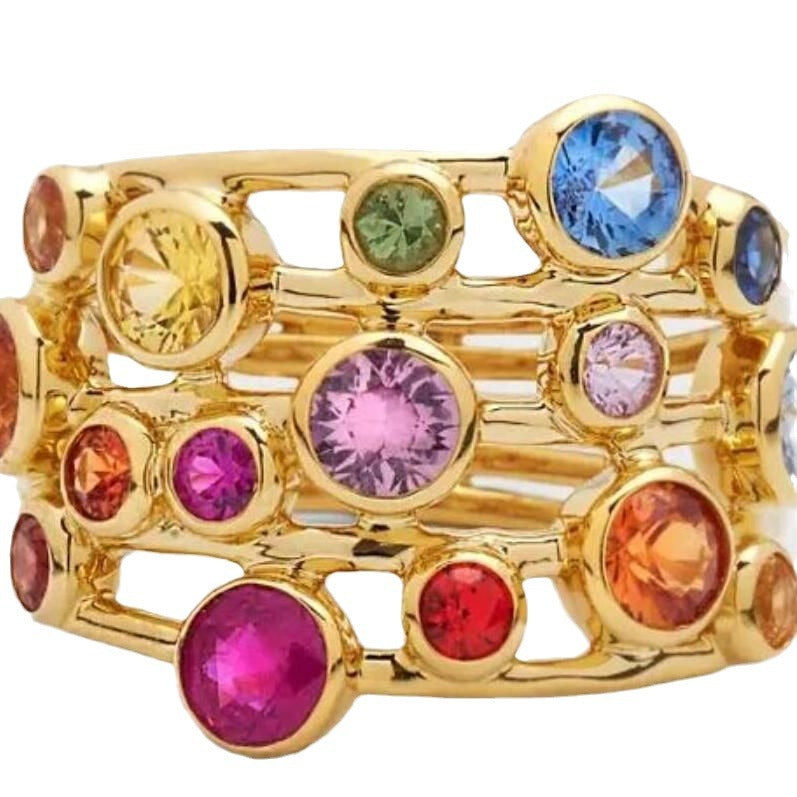 Retro Ring with Modern Touches