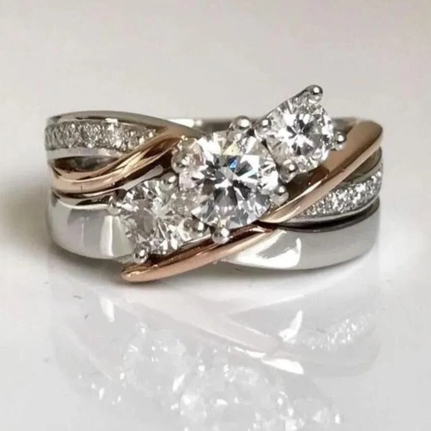 A Vintage Handmade Gold Ring