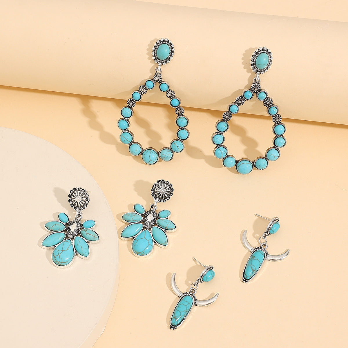 Handcrafted Earring with Timeless Charm