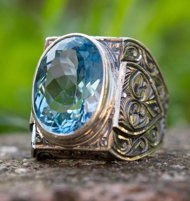 Handcrafted Ring with Timeless Charm