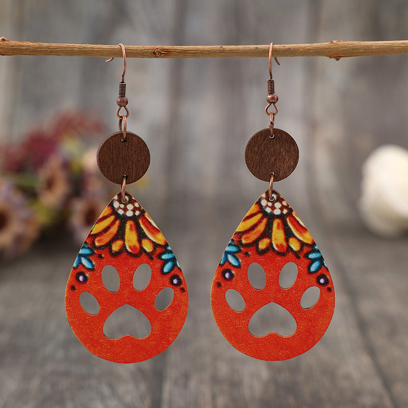 Hand-Finished Heirloom Earring