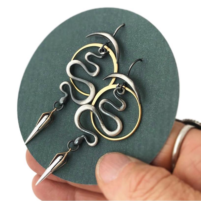 Artisan Crafted Earring