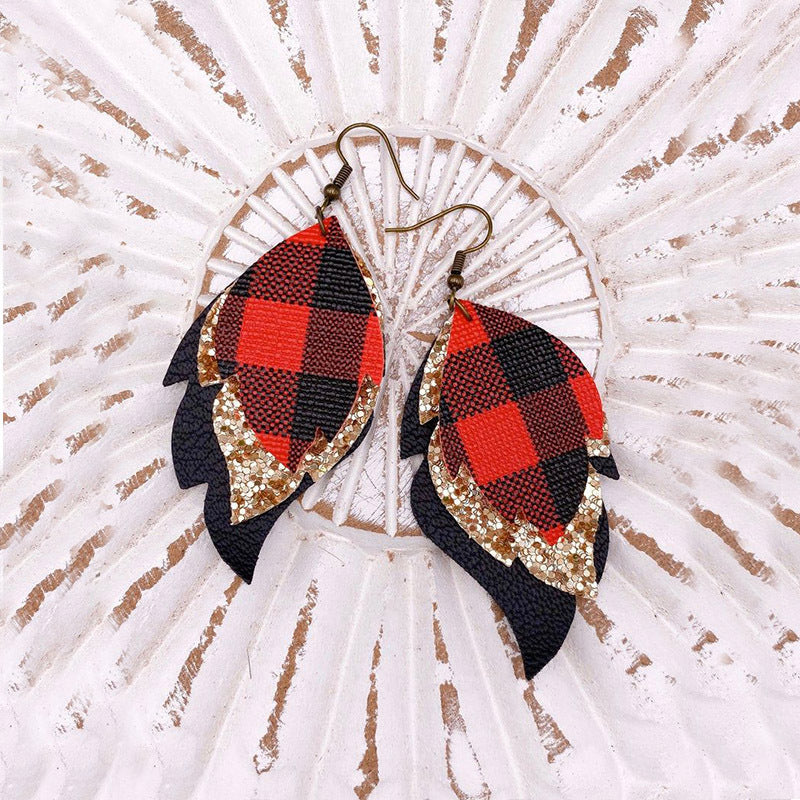 Nature-Inspired Earring