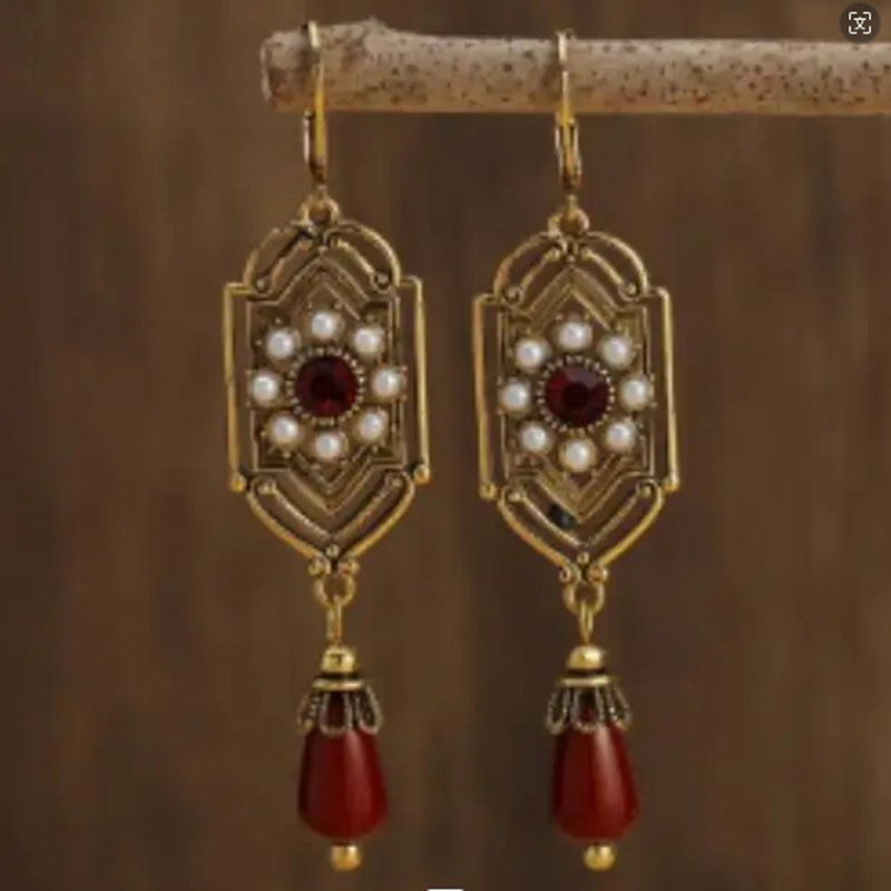 Handmade Earring Featuring Unique Details