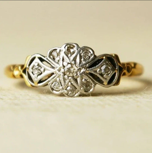 Classic Handcrafted Ring