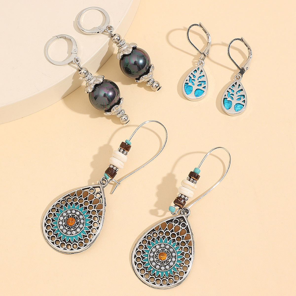 Classic Earring with Timeless Appeal