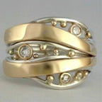 Sparkling Ring for Effortless Style