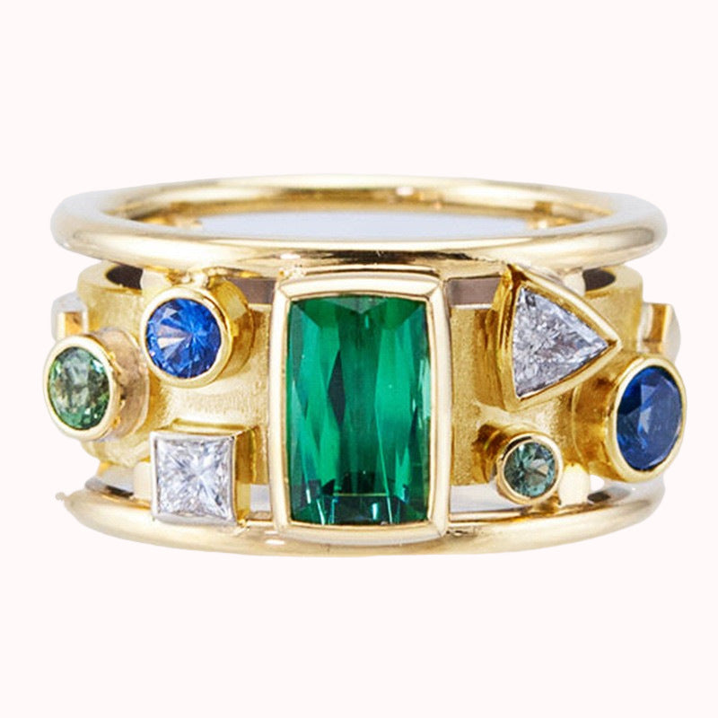 Romantic Vintage Style Ring