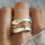 Sparkling Ring for Effortless Style