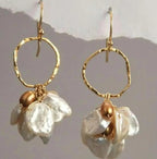 Hand-Finished Heirloom Earring