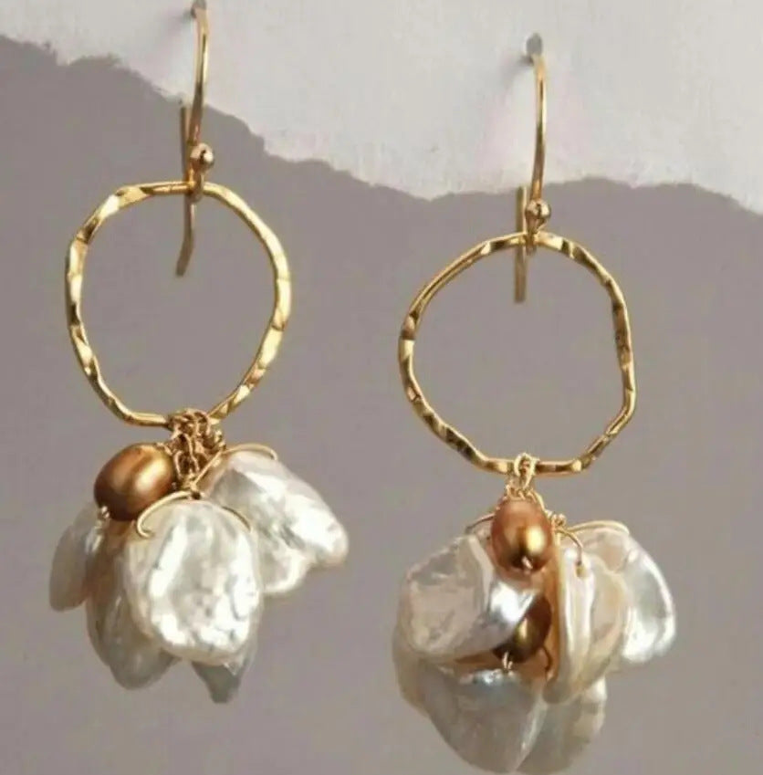 Hand-Finished Heirloom Earring