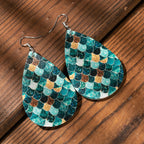 Hand-Finished Heirloom Earring