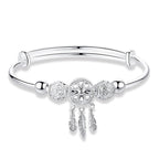 A Classic Silver Bracelet with Timeless Appeal
