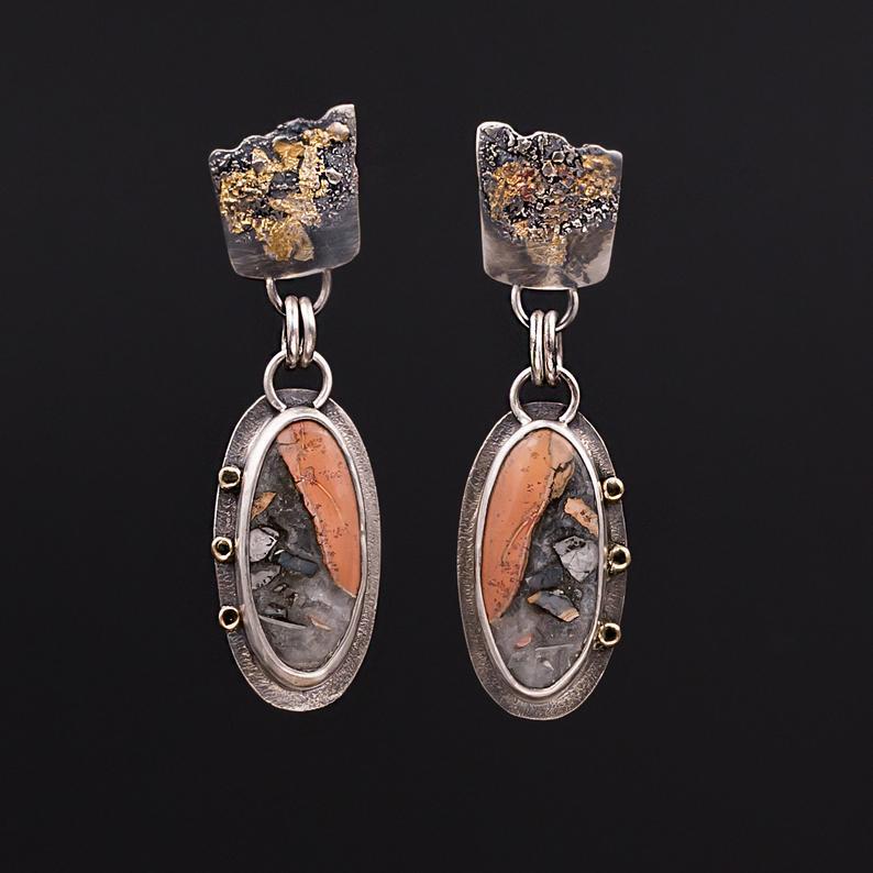 Romantic Vintage Style Earring
