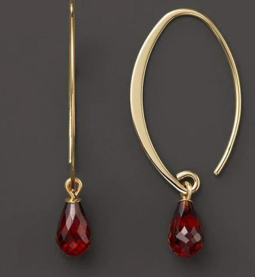 Hand-Finished Heirloom Earring