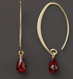 Hand-Finished Heirloom Earring