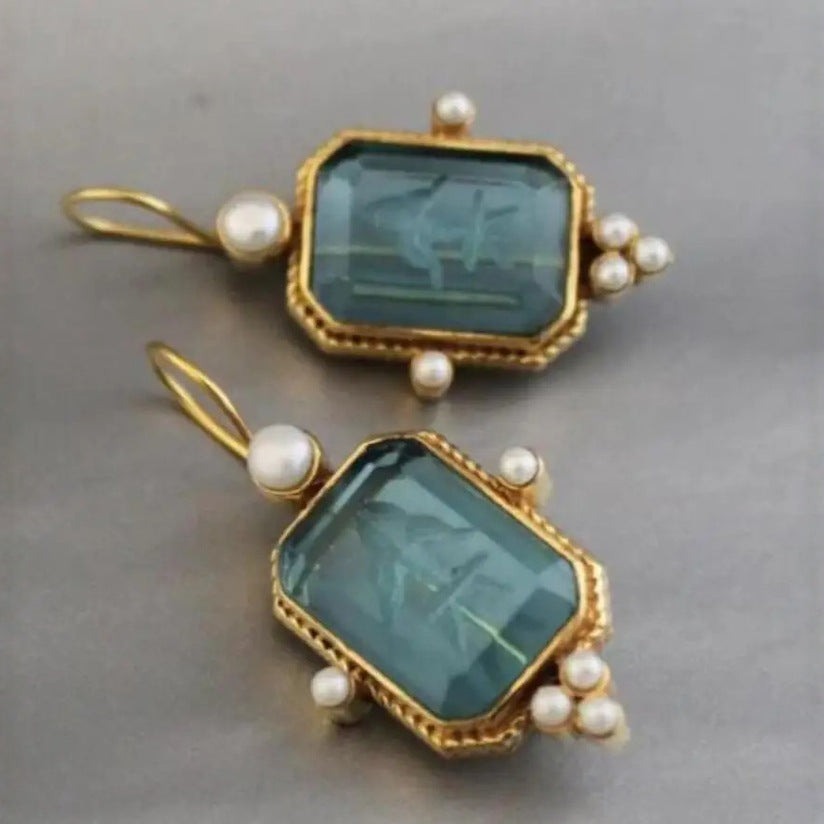 Vintage Handmade Earring