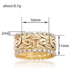 Sparkling Ring for Effortless Style