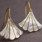 Nature-Inspired Earring for Gentle Beauty