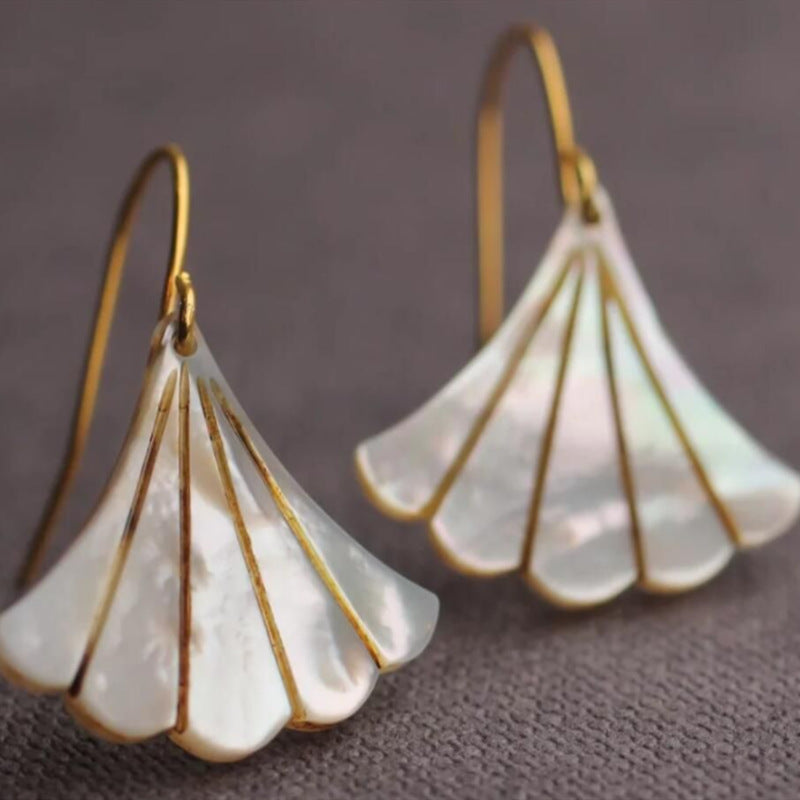Nature-Inspired Earring for Gentle Beauty