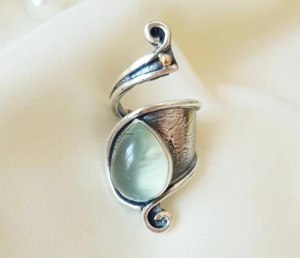 Retro Ring with Modern Touches