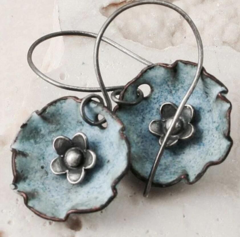 Nature-Inspired Earring for Gentle Beauty