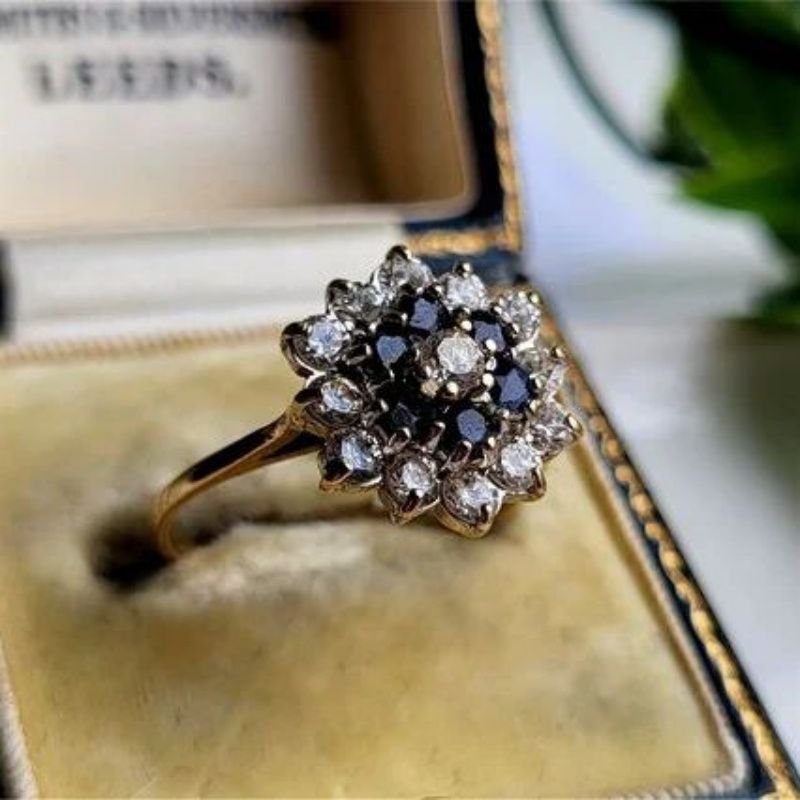 Sparkling Ring for Effortless Style